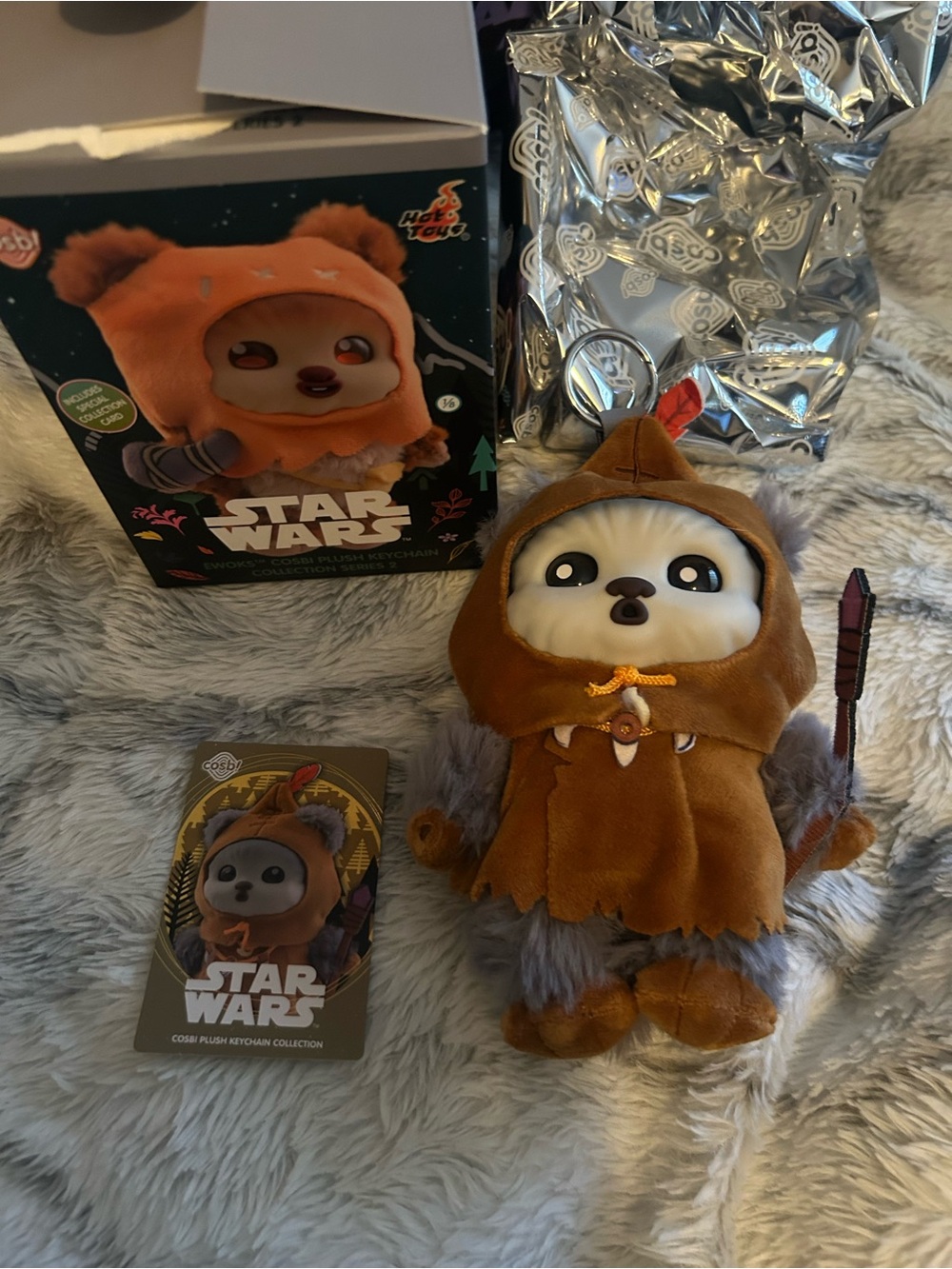 Star Wars Ewoks Blind Box Keychain Series 2 Kaink